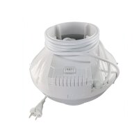 Effizienter 2-Stufen-Rohrventilator mit 150/160 mm...