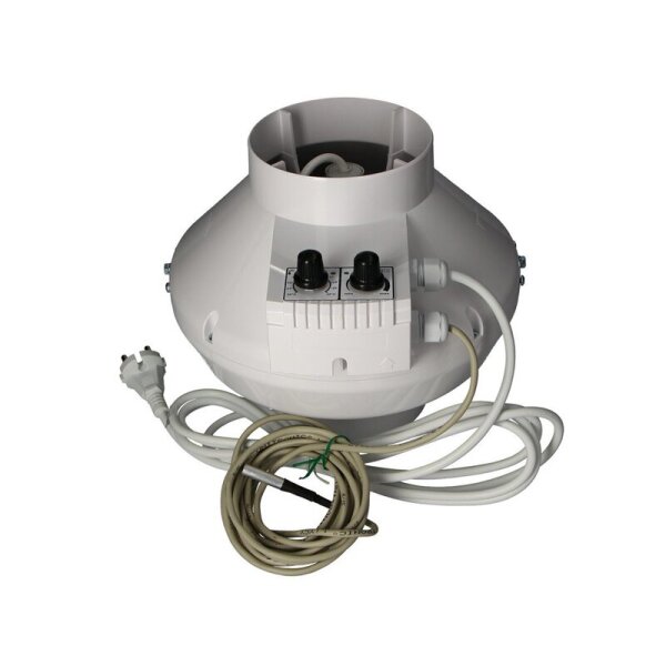 Taifun Temp/Speed Controlled Radialventilator 150/160mm 460m&sup3;/h