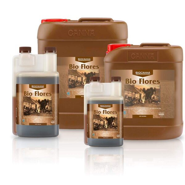BioCanna Bio Flores – Organischer Blütendünger 500 ml