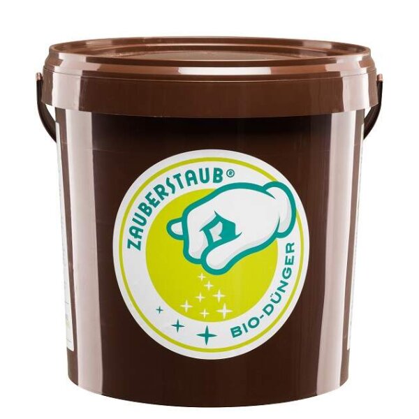 Zauberstaub organischer Feststoffd&uuml;nger 10L