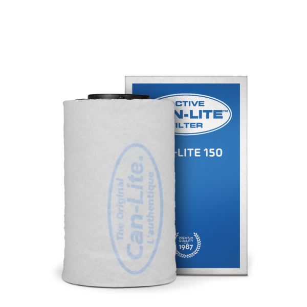 Can-Lite Aktivkohlefilter 150m&sup3; 100/125mm