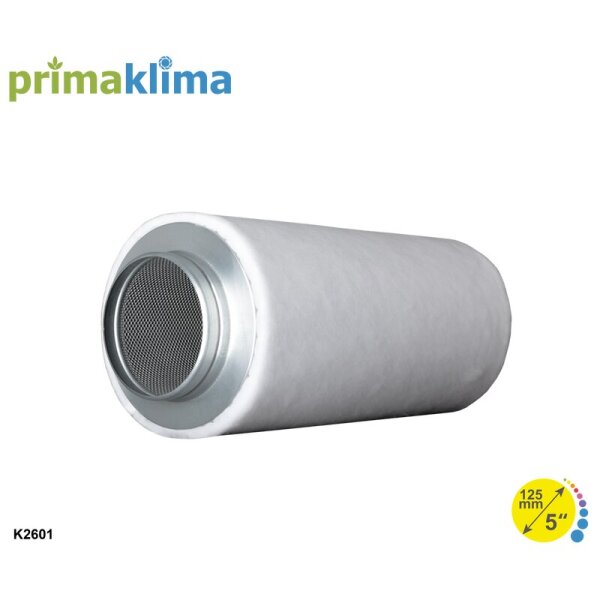 Prima Klima ECO Edition Carbon Filter 360m&sup3;/h 125mm Flansch