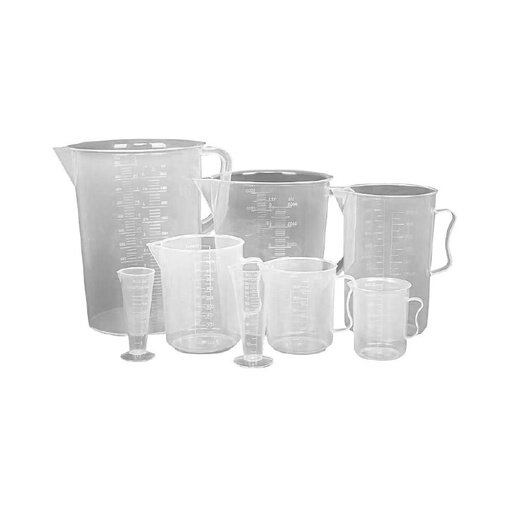 Messbecher 5 L – Präzises Maßgefäß aus robustem Kunststoff
