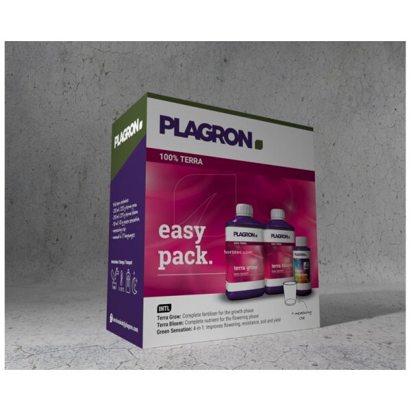 Plagron Easy pack 100% Terra