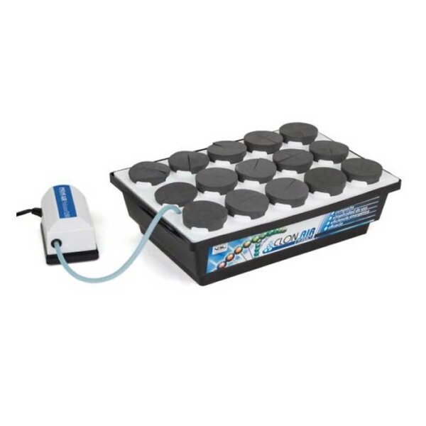 Turbo Clone Air Aero ohne Substrat, aeroponisches Anbausystem zur Herstellung von Stecklingen | VDL gewicht