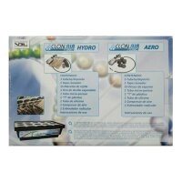 Turbo Clone Air Aero ohne Substrat, aeroponisches Anbausystem zur Herstellung von Stecklingen | VDL gewicht