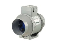 Blauberg TURBO-E-125 Rohrventilator – zwei...
